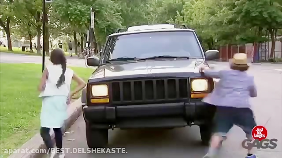 کلیپ بشدت خنده داردوربین مخفی...