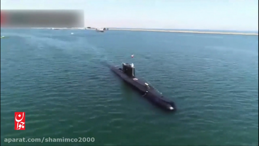 فاتح زیر دریایی تماما ایرانی