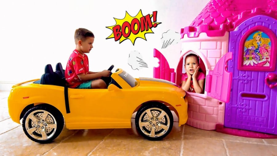 برنامه کودک دیانا و روما | داس...