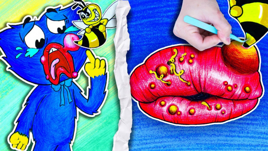 ایده کارتونی هاگی واگی  نحوه ر...