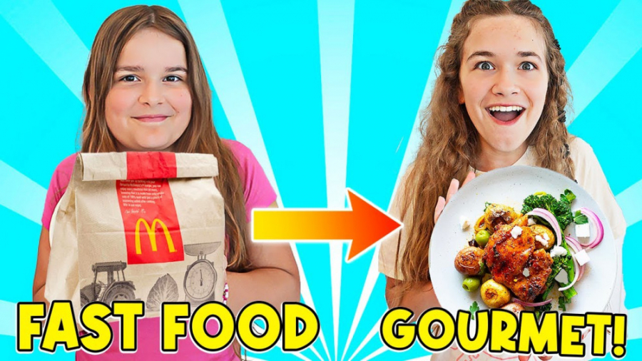 مدی و سیلا  تبدیل فست فود به ی...