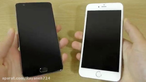 مقایسه سرعت OnePlus 3 VS iPhon...