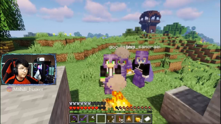 ماینکرفت آنلاین (60) | پیک نیک...