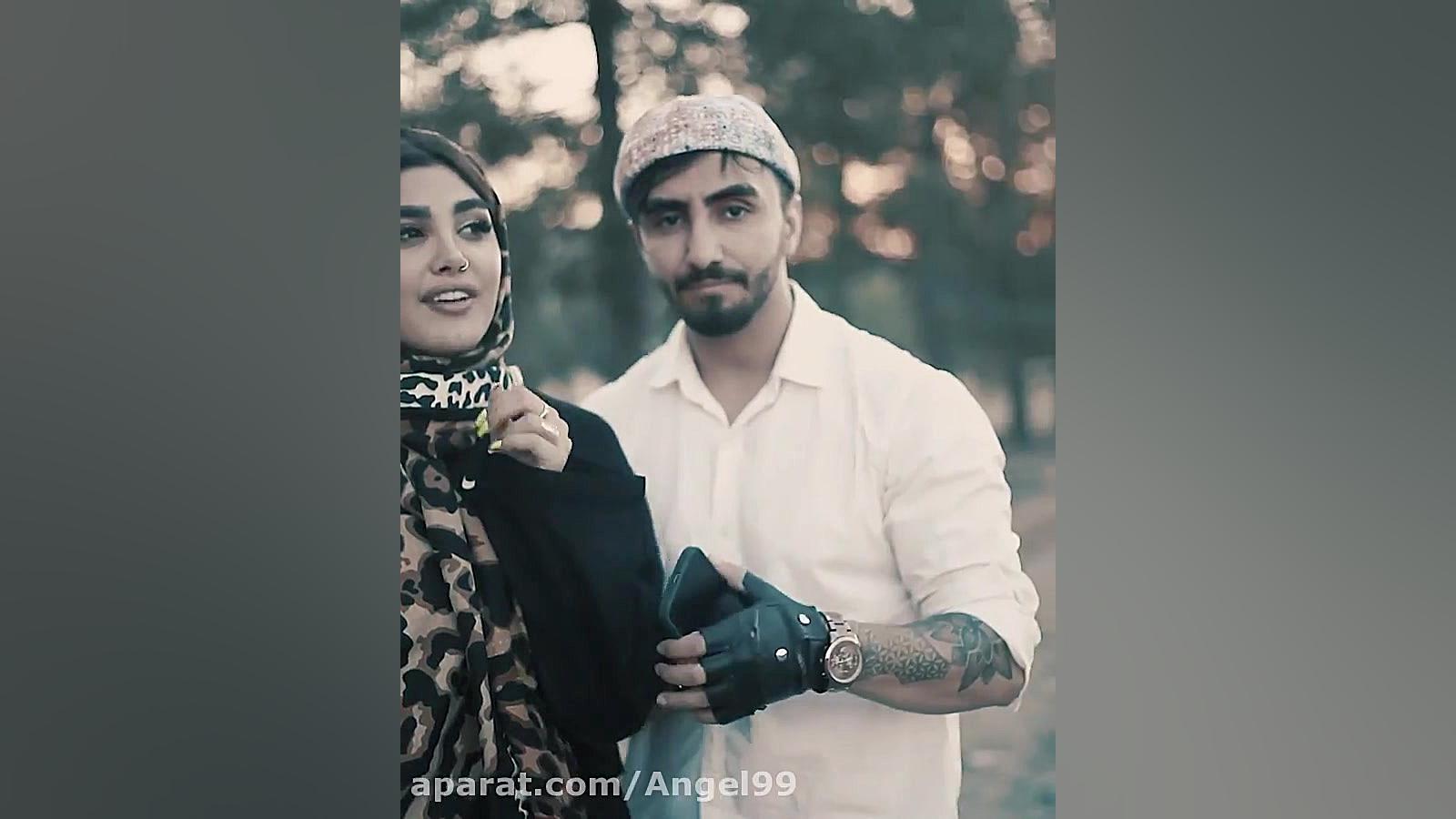 کلیپ عاشقانه سما و رضا