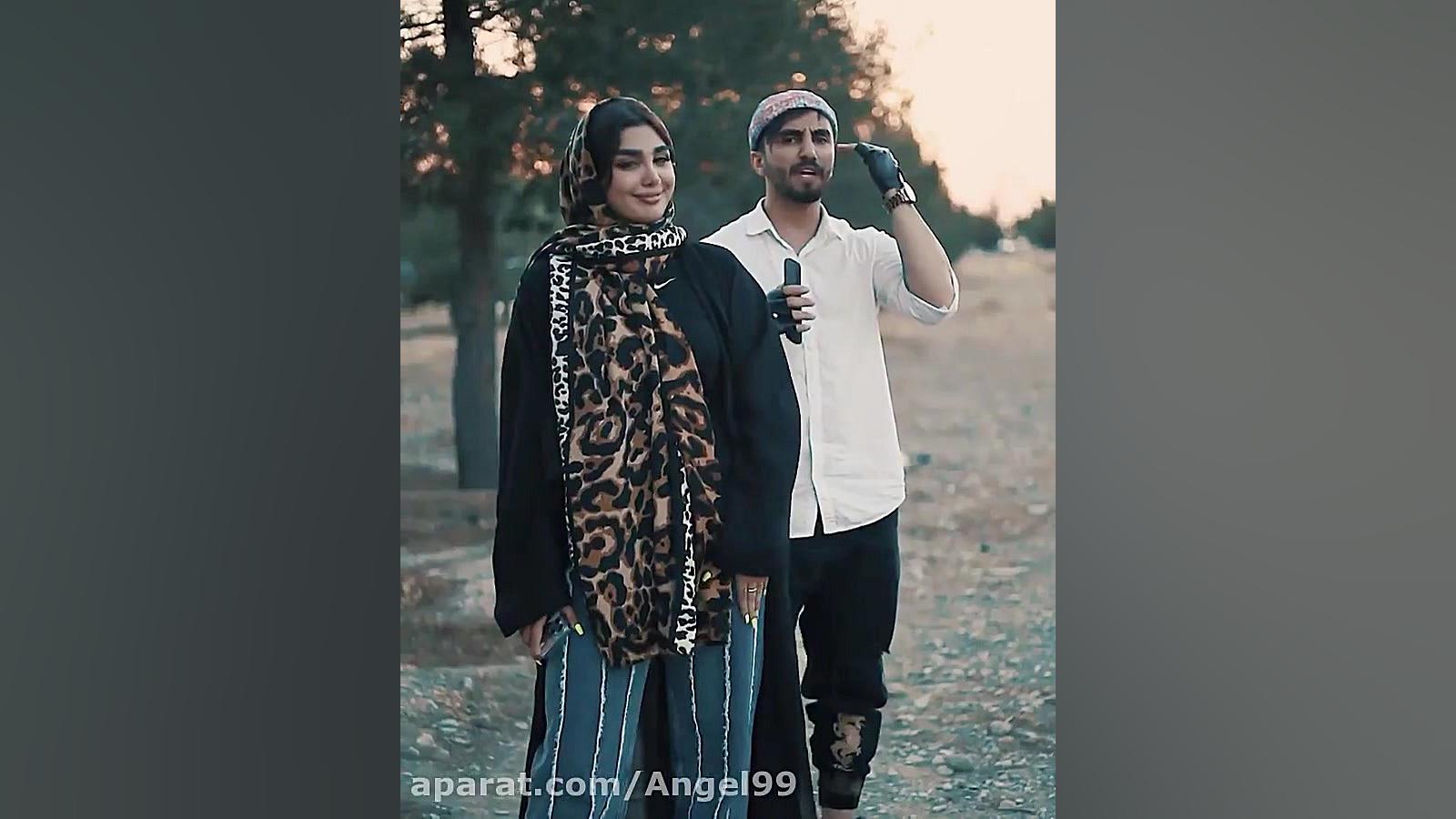 کلیپ سما و رضا رفیق