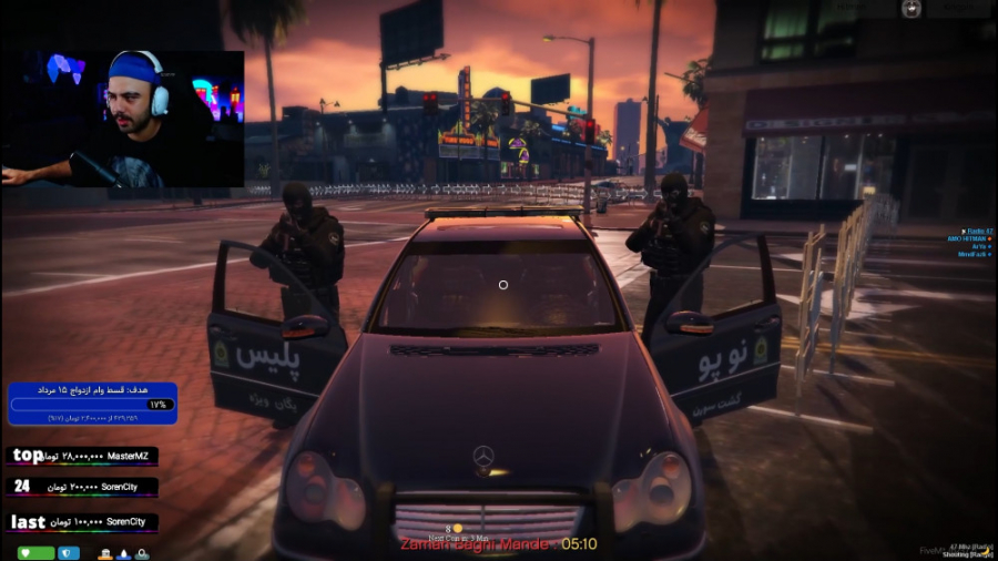 درگیری نیرو های ویژه نوپو در ب...