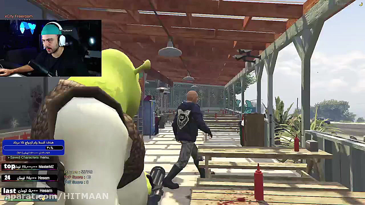 داستان های شرک درشهر جی تی ای...