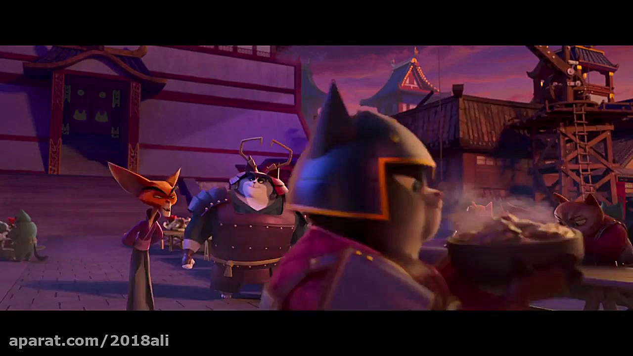 انیمیشن پنجه های خشم افسانه هن...