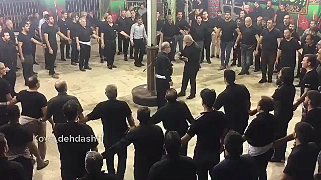 سینه زنی سنتی بوشهری مداح حاج...