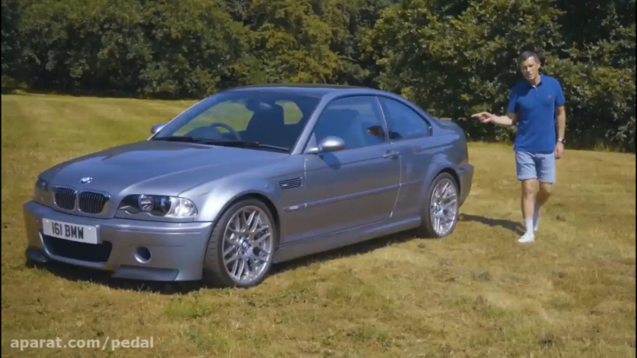 بررسی بی ام و M3 CSL، یکی از ج...