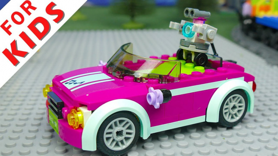 کارتون | لگو بازی | ماشین تجرب...