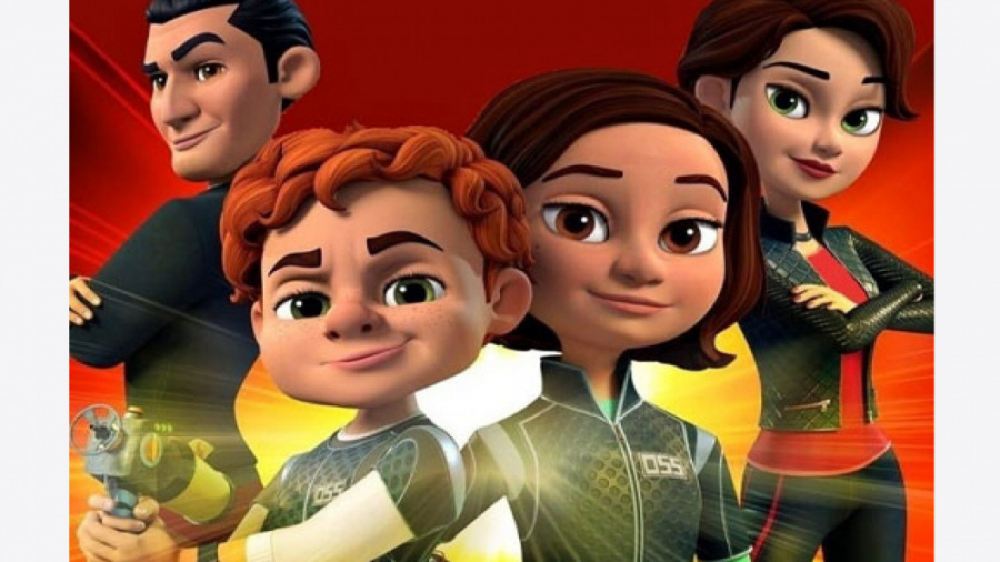 انیمیشن بچه‌های جاسوس - فصل 1 قسمت 1 - Spy Kids زمان1363ثانیه