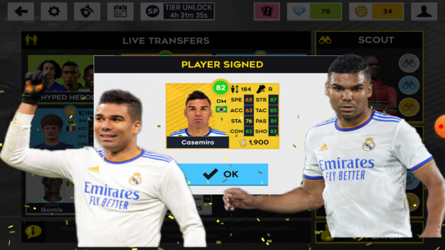 خرید کاسمیرو هافبک دفاعی سفت و...