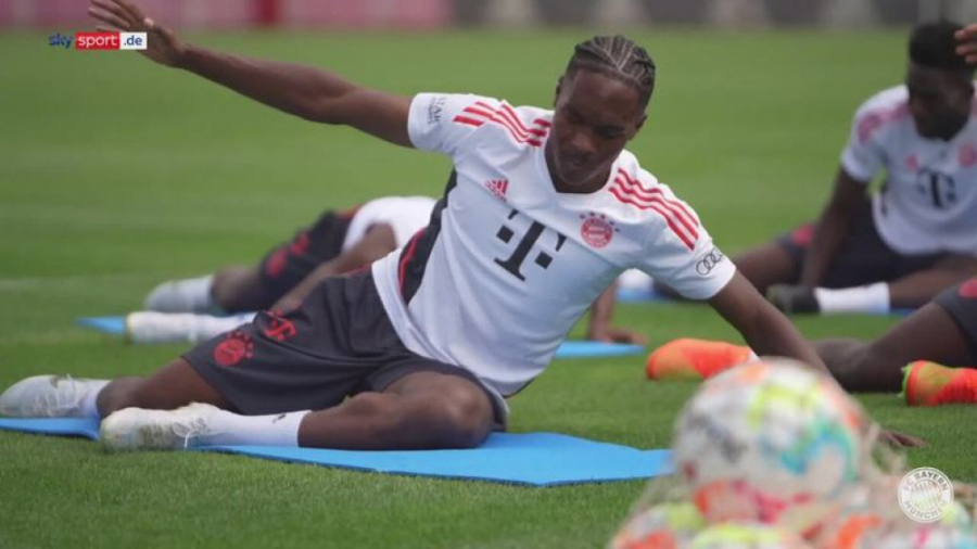 اولین تمرینات ماتیس تل در بایر...