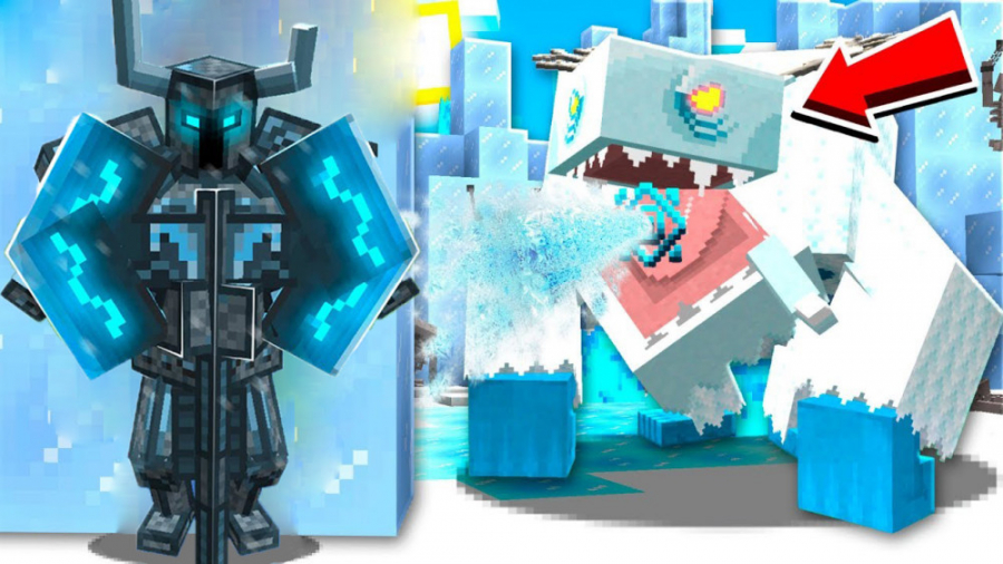 مبارزه شاه آرتور با هیولای یخی...