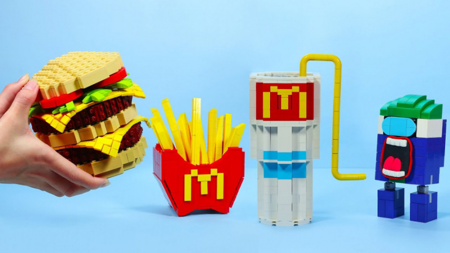 آموزش فست فود با لگو :: استاپ...