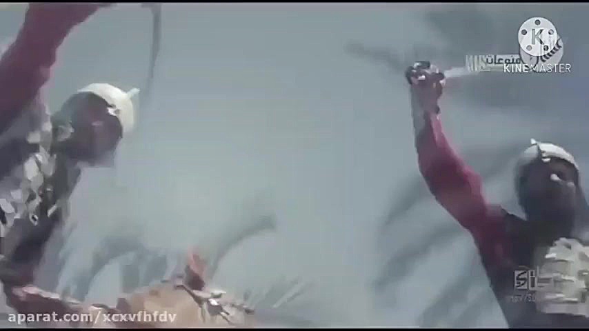 لحظه شهادت حضرت عباس در فیلم (...