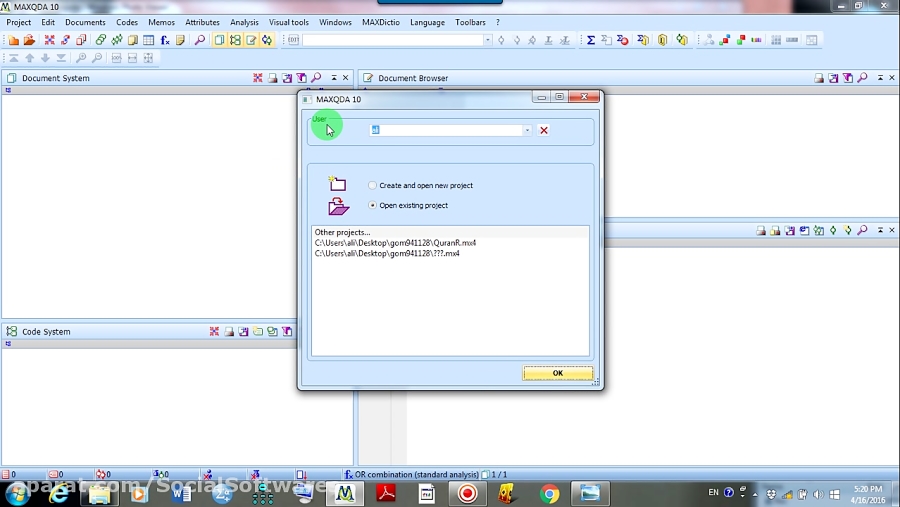 آموزش مکس کیودا 1 1