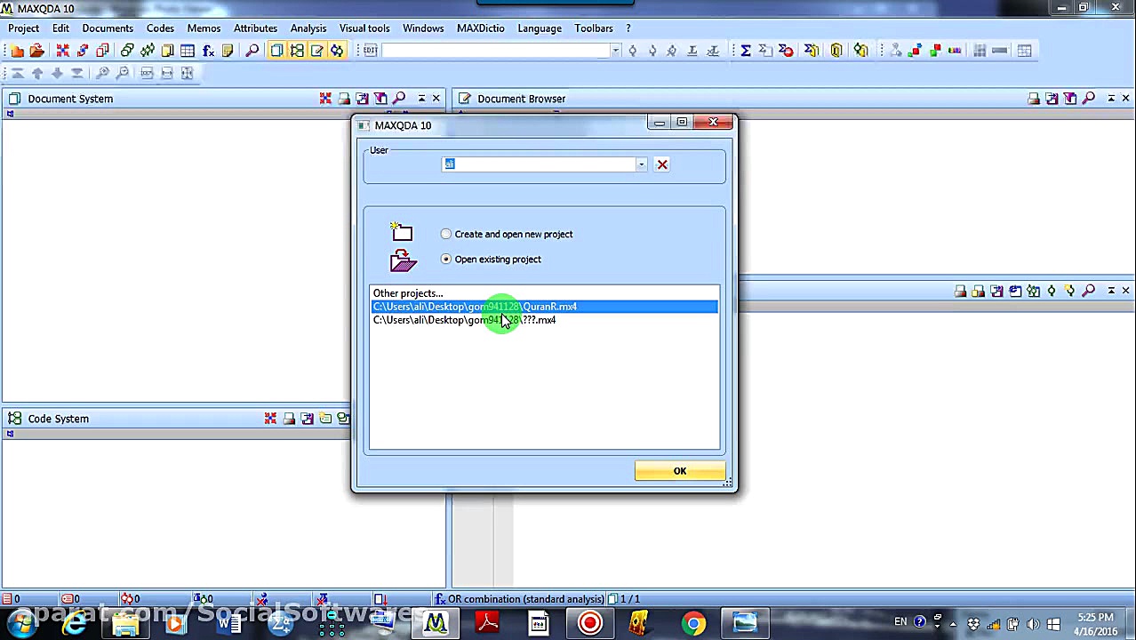 آموزش مکس کیودا 1 1