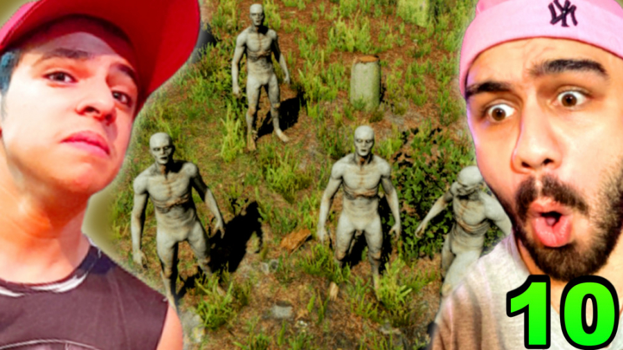 بقا در جنگل با عمو هیتمن (10)...