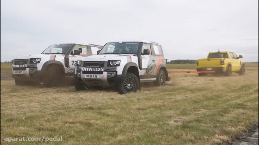 طناب کشی هنسی ماموت هزار اسبی...