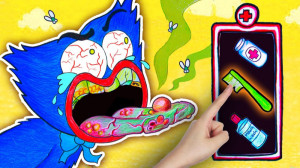 انیمیشن هاگی واگی   از بین برد...