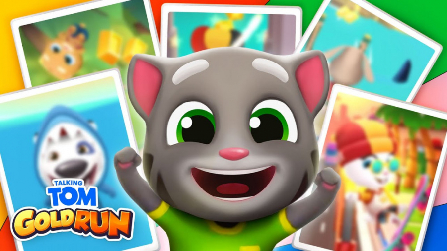 کارتون تام سخنگو  انیمیشن تام...