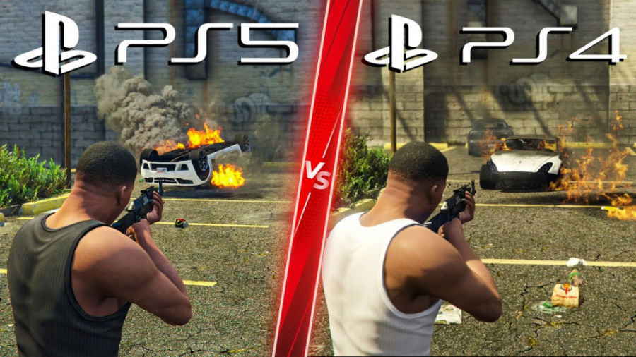 Gta 5 Ps4 Und Ps5 Zusammen Spielen مقایسه گرافیک و جزئیات بازی GTA V بر روی PS5 و PS4