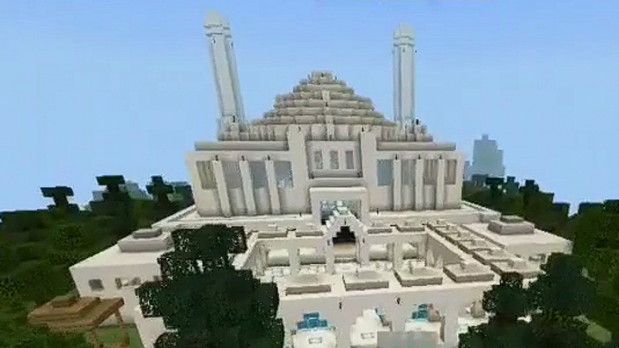 گیم پلی ماینکرفت | گشت زدن توی...