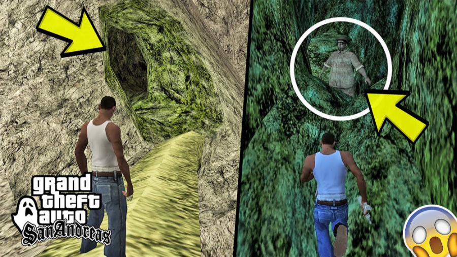 بزرگترین ترسناکترین راز های GT...