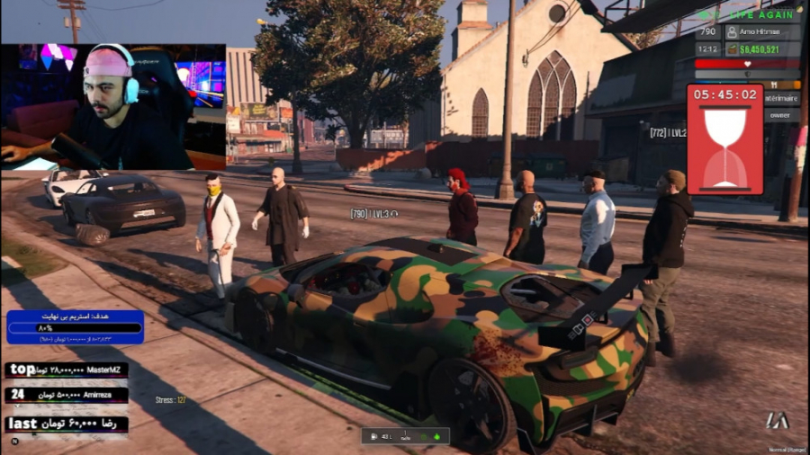 صندلی بازی ولی با ماشین ! جی ت...