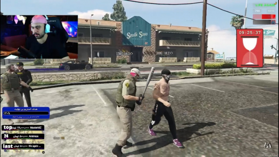 دعوا و درگیری من با دزد ها ! ج...