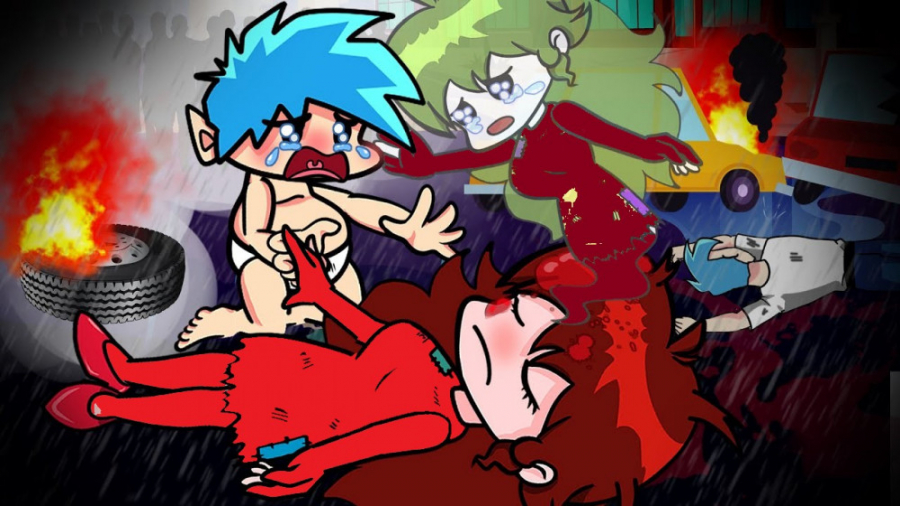 انیمیشن غم انگیز فرایدی نایت ف...