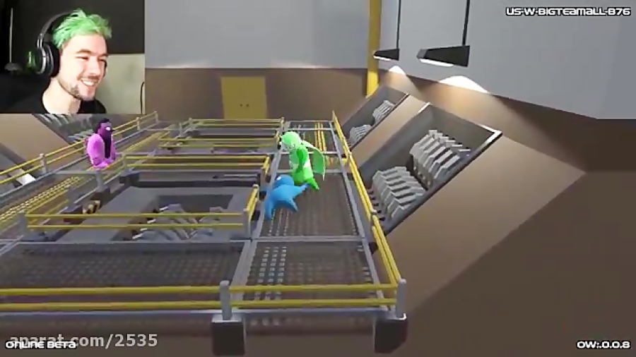 Gang Beasts Online  jackseptic...