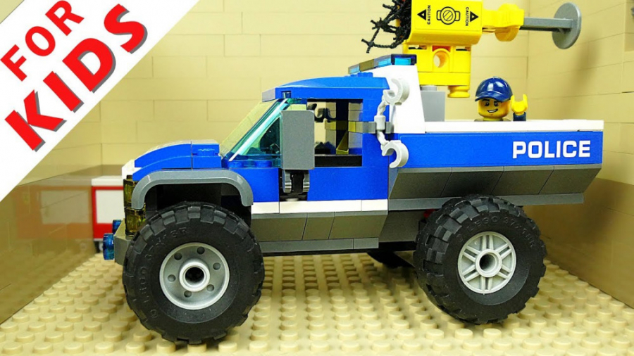 کارتون | لگو بازی | ماشین های...