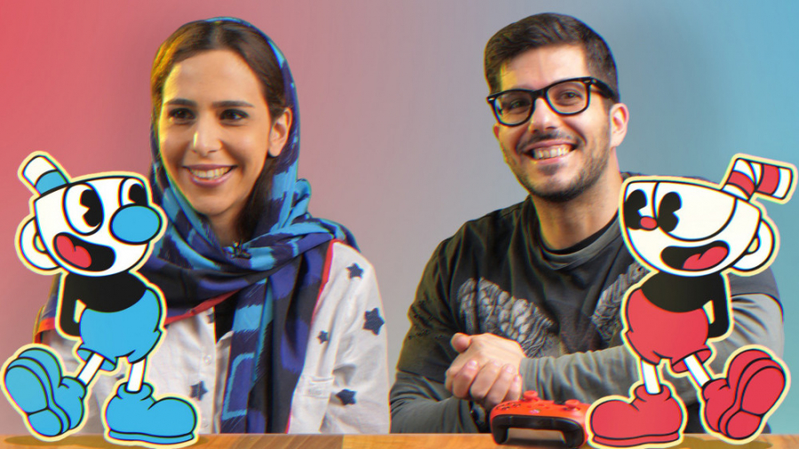 دونفره کاپ هد بازی کردیم | بست...