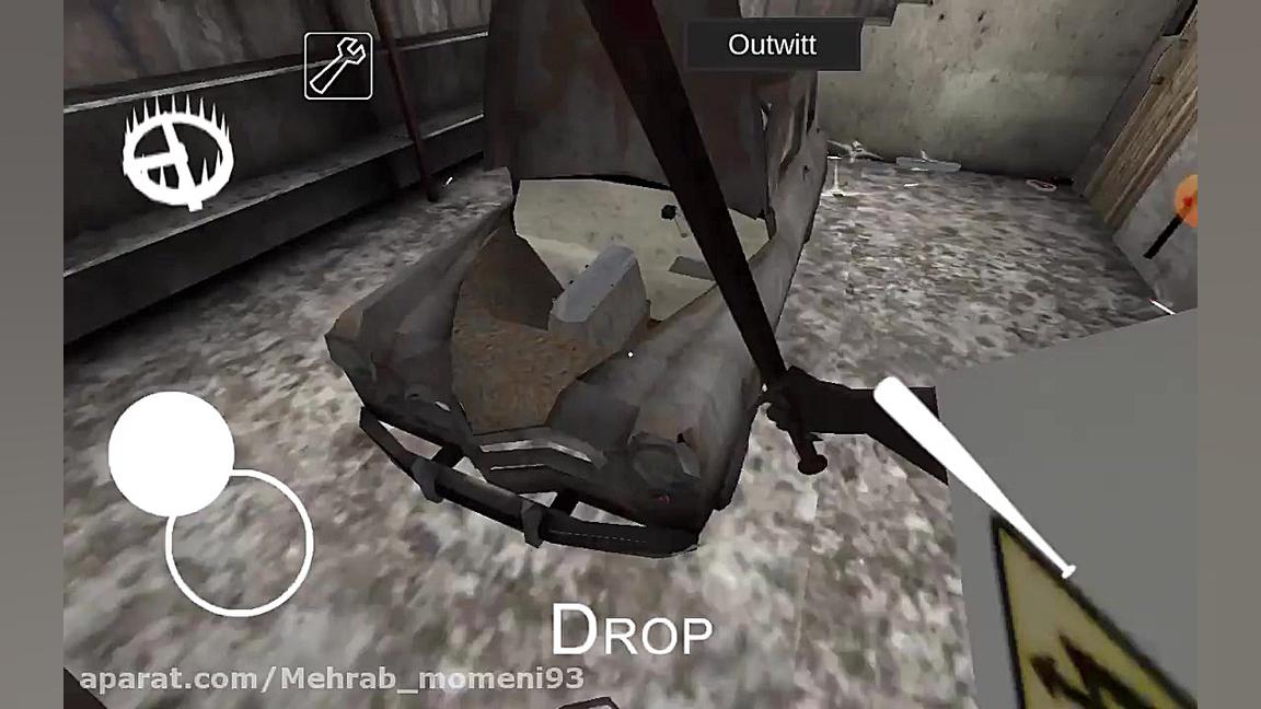 آموزش فرار کرد از گرنی باماشین...