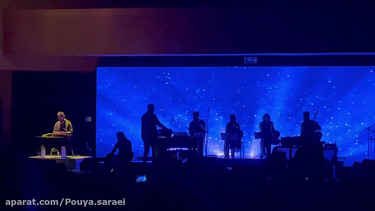 تکنوازی سنتور پویا سرایی ، کنس...