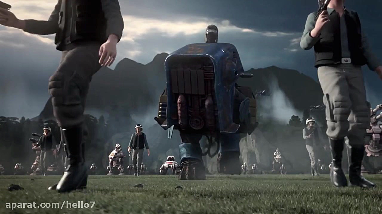 جدیدترین تریلر بازی starwars c...