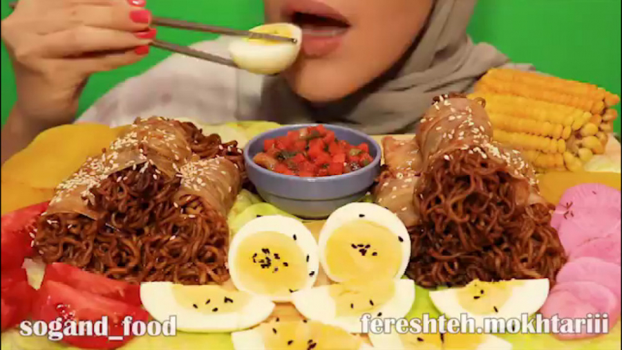 سوگند فود | چالش سوگند فود | م...