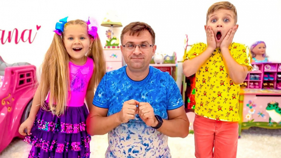 برنامه کودک  دیانا و روما  مجم...