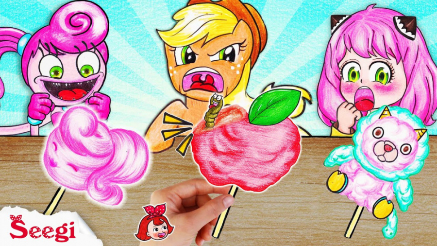 ایده پرنسس باربی  ساخت شیرینی...