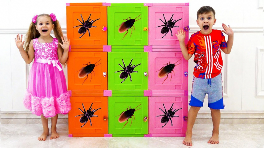 برنامه کودک  دیانا و روما  چال...