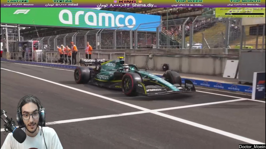 تعیین خط فرمول یک مجارستان 202...