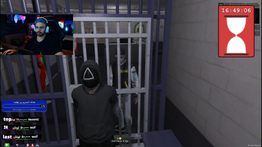 فرار از زندان به سبک عمو هیتمن...