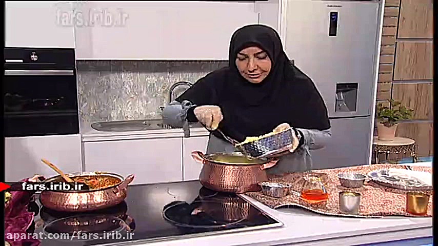 آموزش پخت &quot; لوبیا پلو با...