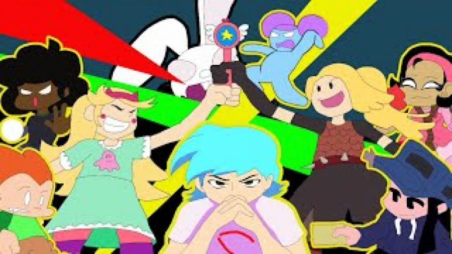 کارتون ترکیبی باب اسفنجی  پیبی...