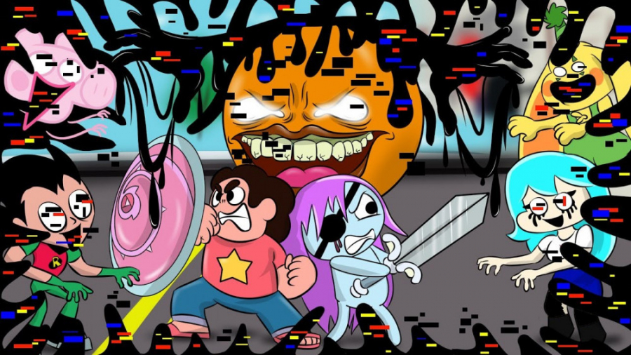 انیمیشن ترکیبی اسلایس پونی پیب...