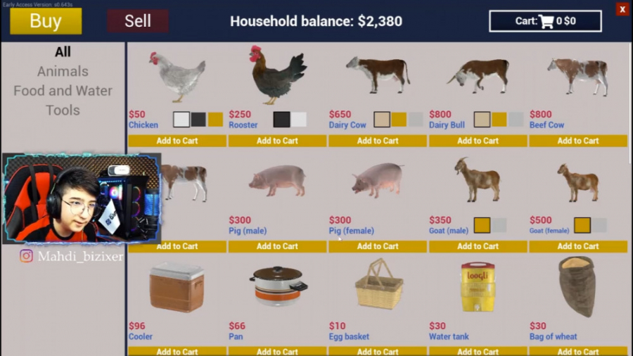 زندگی روستایی آنلاین (31) آپدی...