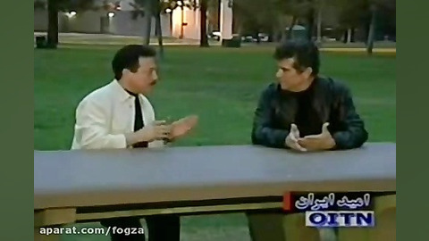 قسمتی کوتاه از مصاحبه ی قدیمی...